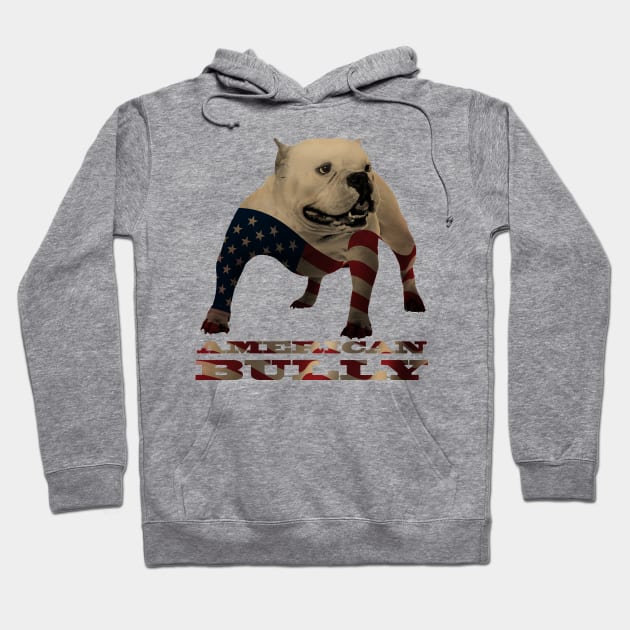 American Bully Hoodie by Nartissima